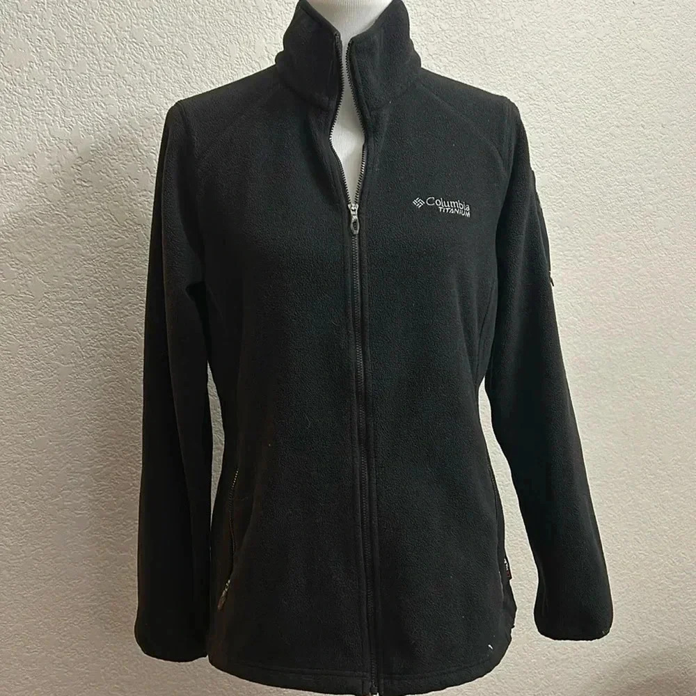 Columbia Titanium Black Jacket